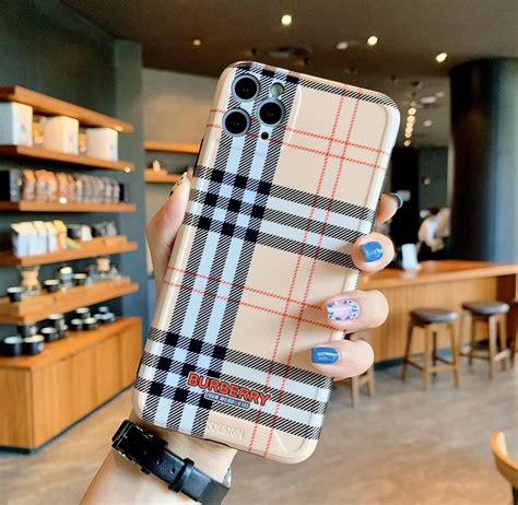 burberry iphone 7 plus case|Burberry iPhone 15 pro case.